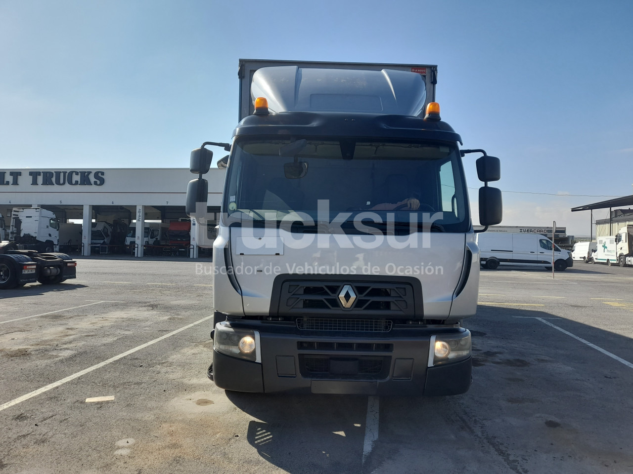 RENAULT D320.26 ejes 6x2*4 - Lastbil med presenning: billede 3 RENAULT D320.26 ejes 6x2*4 - Lastbil med presenning: billede 3