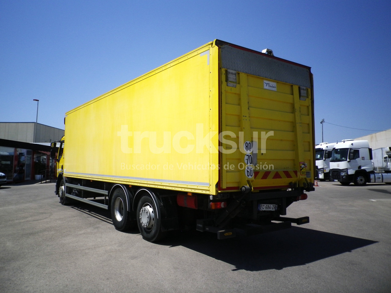 RENAULT D380.26 6X2*4 ejes 6x2*4 - Lastbil varevogn: billede 5 RENAULT D380.26 6X2*4 ejes 6x2*4 - Lastbil varevogn: billede 5