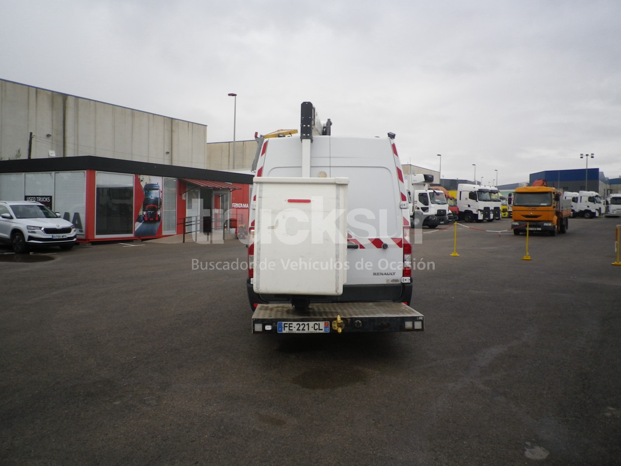 Varebil med kasse RENAULT MASTER 130.35 CESTA: billede 6