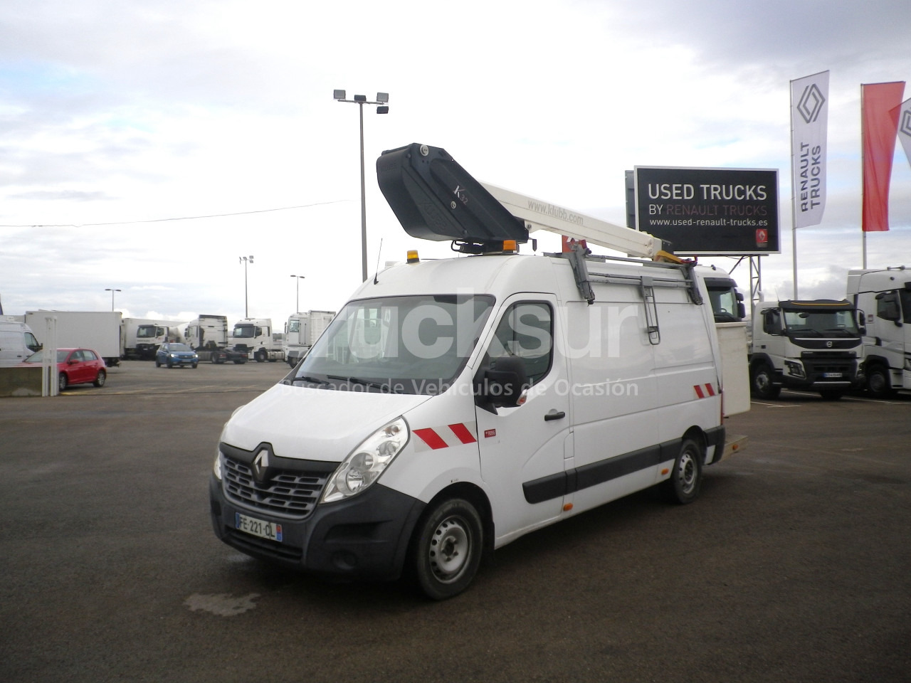 RENAULT MASTER 130.35 CESTA - Varebil med kasse: billede 1 RENAULT MASTER 130.35 CESTA - Varebil med kasse: billede 1