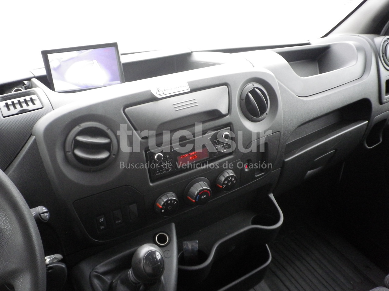 Varebil med kasse RENAULT MASTER 130.35 CESTA: billede 9