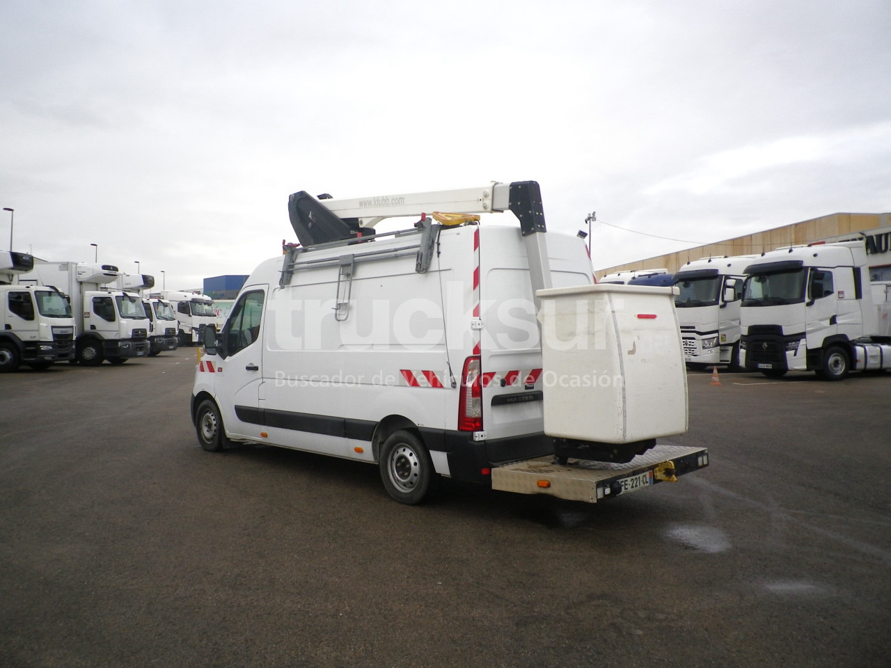 RENAULT MASTER 130.35 CESTA - Varebil med kasse: billede 5 RENAULT MASTER 130.35 CESTA - Varebil med kasse: billede 5