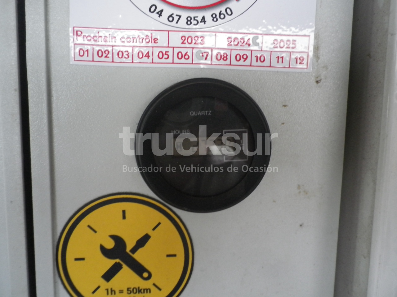 Varebil med kasse RENAULT MASTER 130.35 CESTA: billede 14