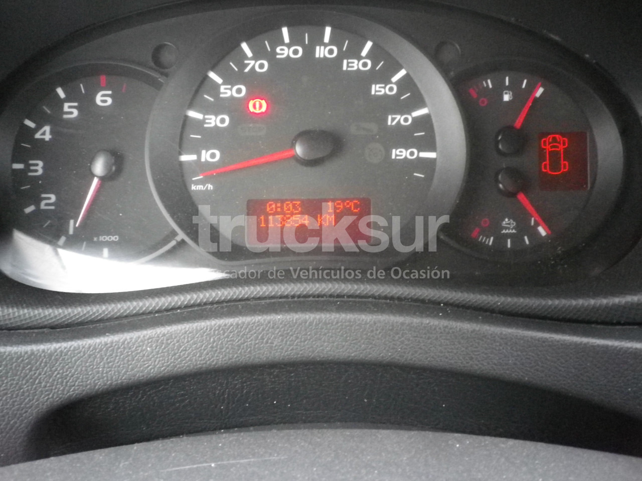 Varebil med kasse RENAULT MASTER 130.35 CESTA: billede 7