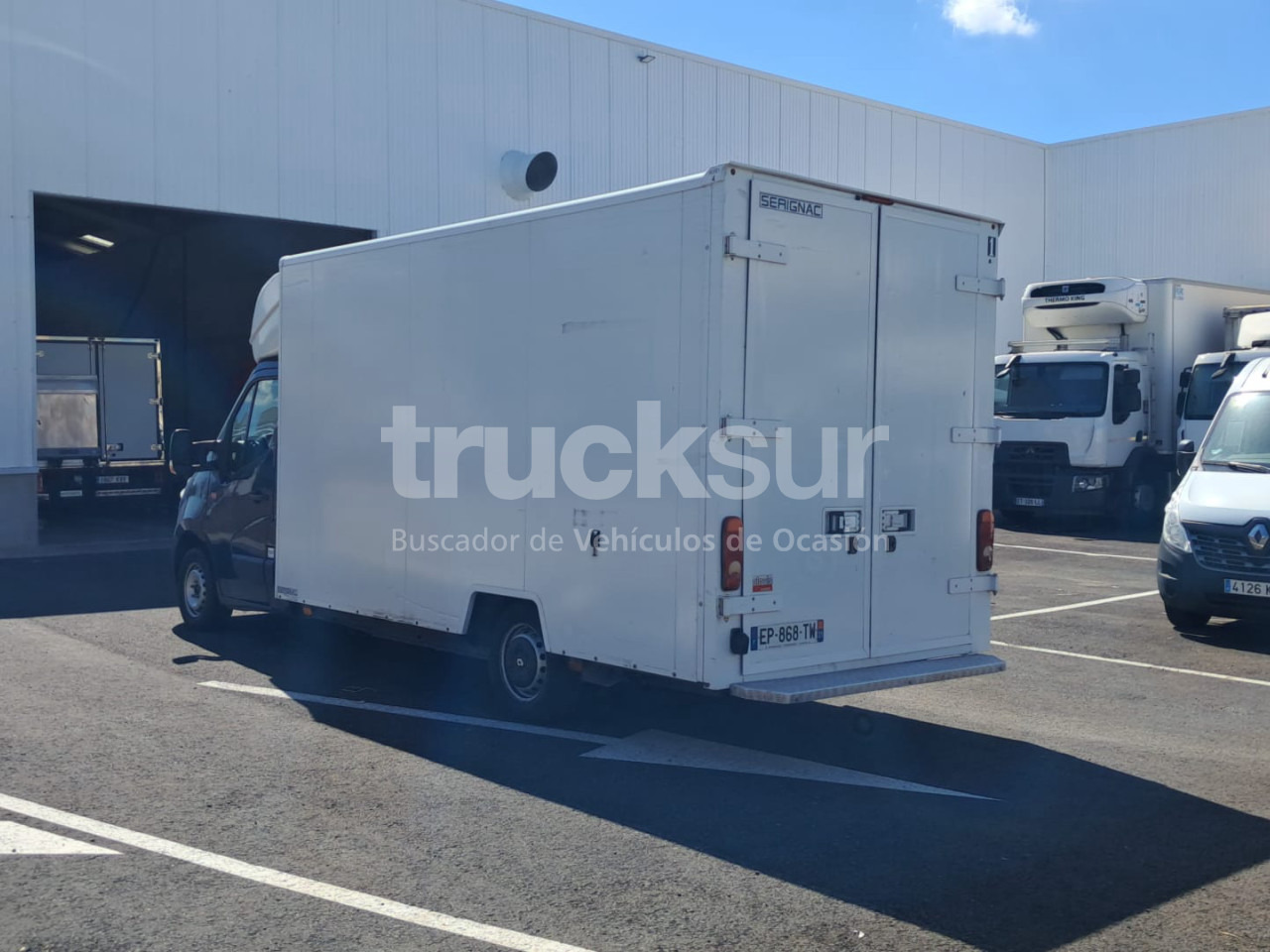 RENAULT MASTER 130.35 - Varebil med kasse: billede 3 RENAULT MASTER 130.35 - Varebil med kasse: billede 3