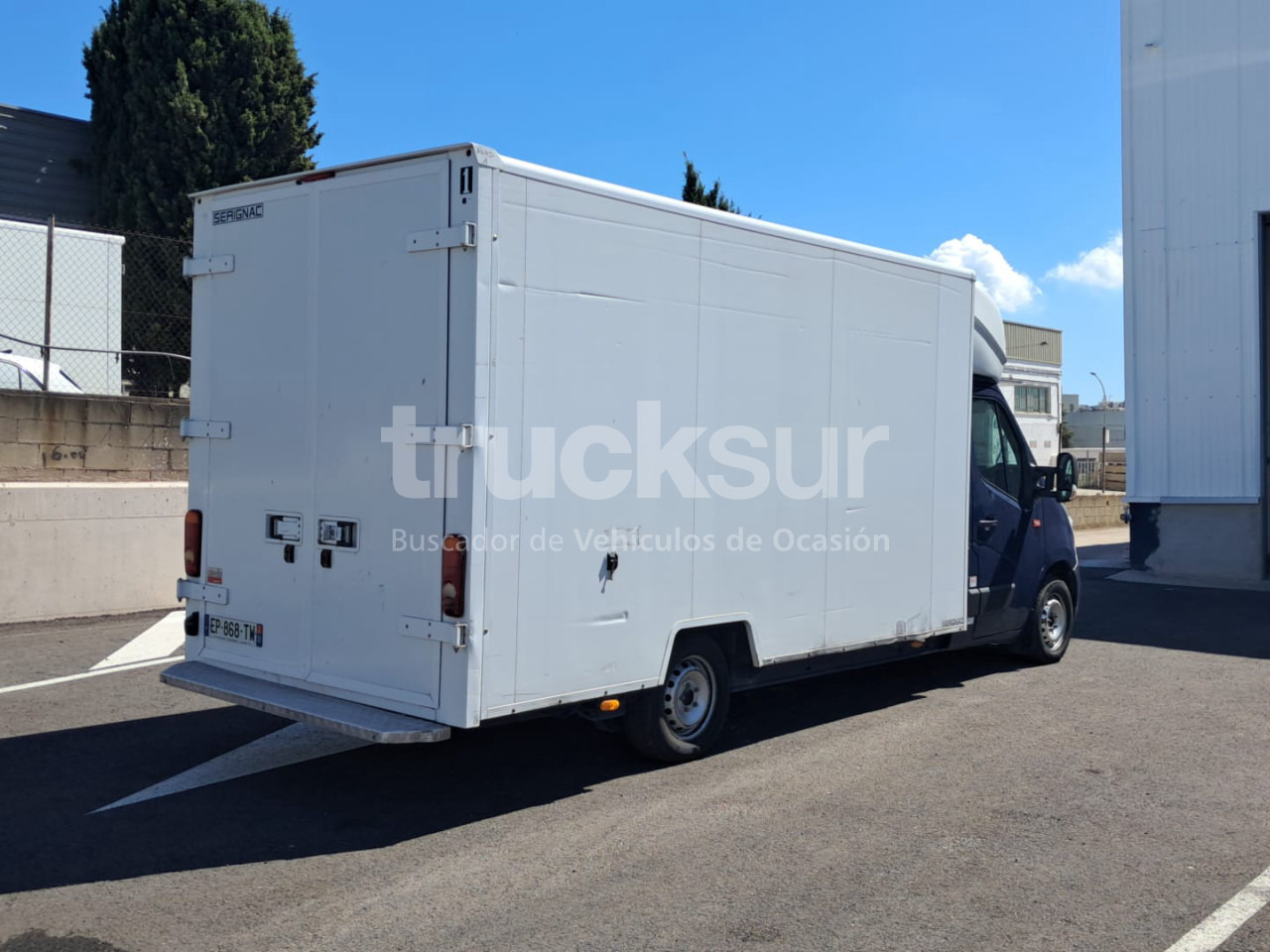 RENAULT MASTER 130.35 - Varebil med kasse: billede 4 RENAULT MASTER 130.35 - Varebil med kasse: billede 4