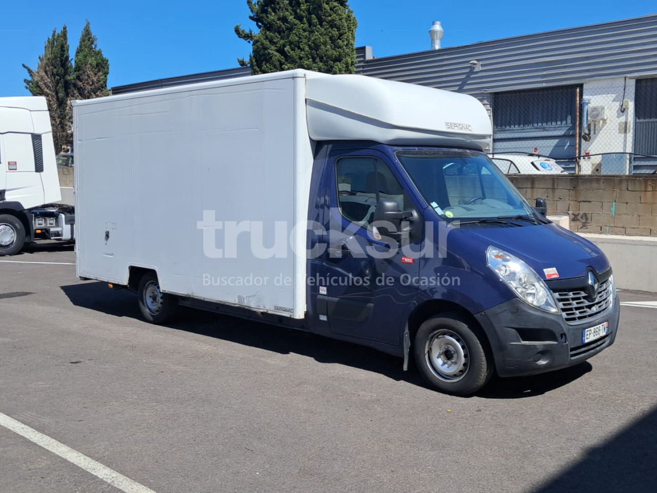 RENAULT MASTER 130.35 - Varebil med kasse: billede 2 RENAULT MASTER 130.35 - Varebil med kasse: billede 2