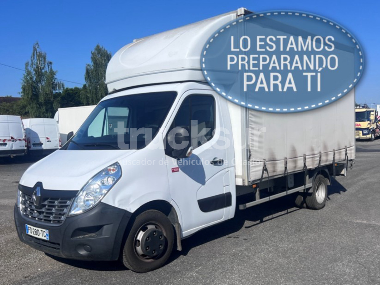 RENAULT MASTER 145.35 LONA - Varebil med kasse: billede 1 RENAULT MASTER 145.35 LONA - Varebil med kasse: billede 1