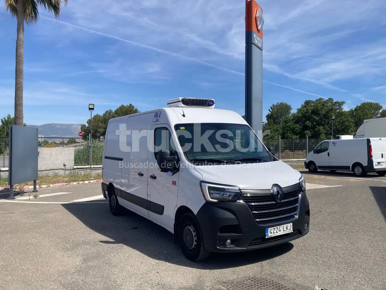 RENAULT MASTER 150.35 FRA-X L2 H2 - Kølebil: billede 2 RENAULT MASTER 150.35 FRA-X L2 H2 - Kølebil: billede 2