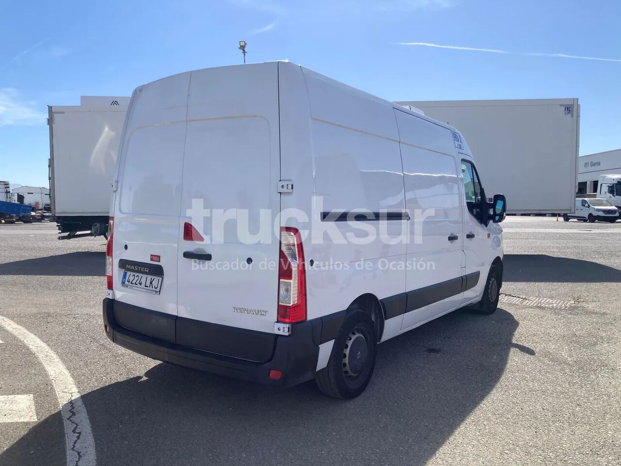 RENAULT MASTER 150.35 FRA-X L2 H2 - Kølebil: billede 4 RENAULT MASTER 150.35 FRA-X L2 H2 - Kølebil: billede 4