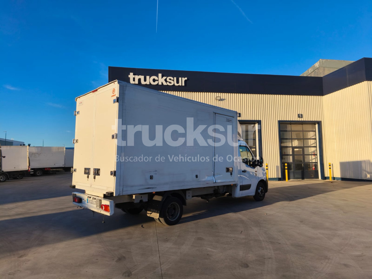 RENAULT MASTER 165.35 GV - Varebil med kasse: billede 4 RENAULT MASTER 165.35 GV - Varebil med kasse: billede 4