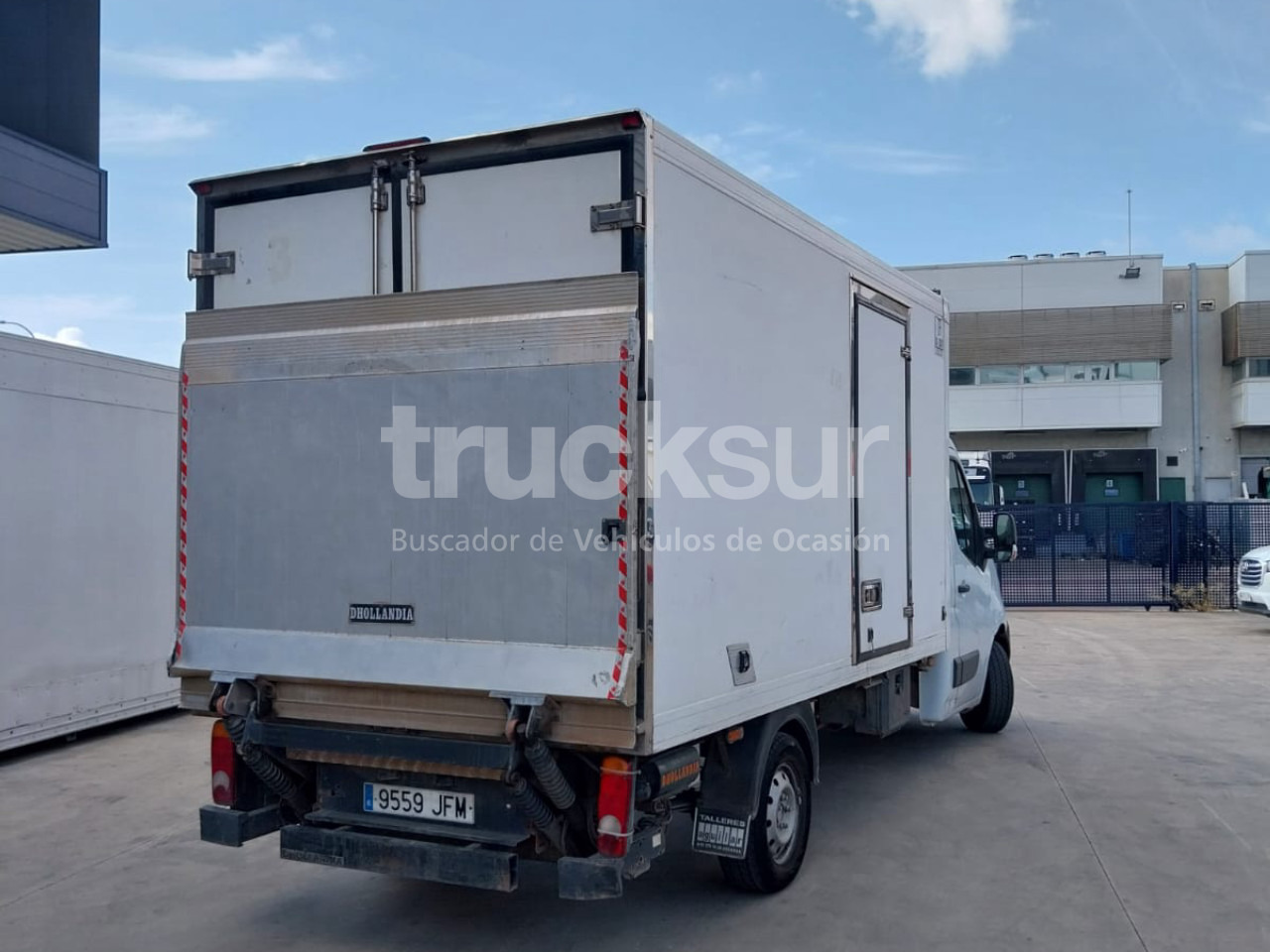RENAULT MASTER 165.35 P/E - Varebil med kasse: billede 5 RENAULT MASTER 165.35 P/E - Varebil med kasse: billede 5