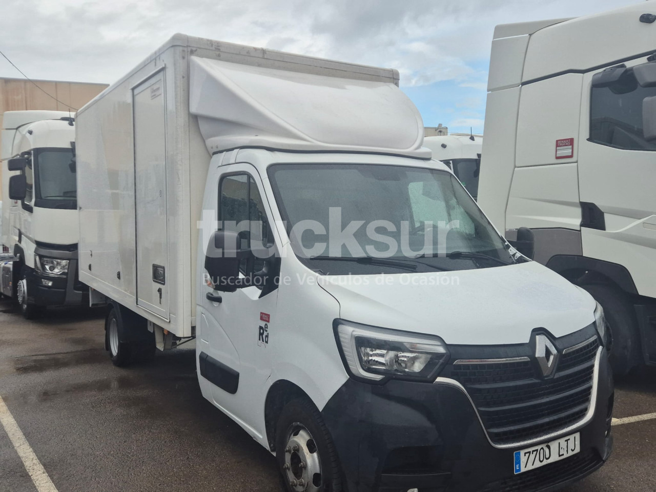 RENAULT MASTER 165.35 - Varebil med kasse: billede 2 RENAULT MASTER 165.35 - Varebil med kasse: billede 2