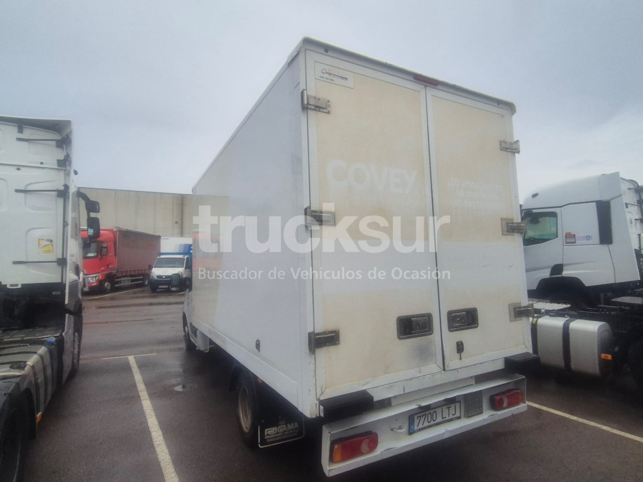 RENAULT MASTER 165.35 - Varebil med kasse: billede 5 RENAULT MASTER 165.35 - Varebil med kasse: billede 5