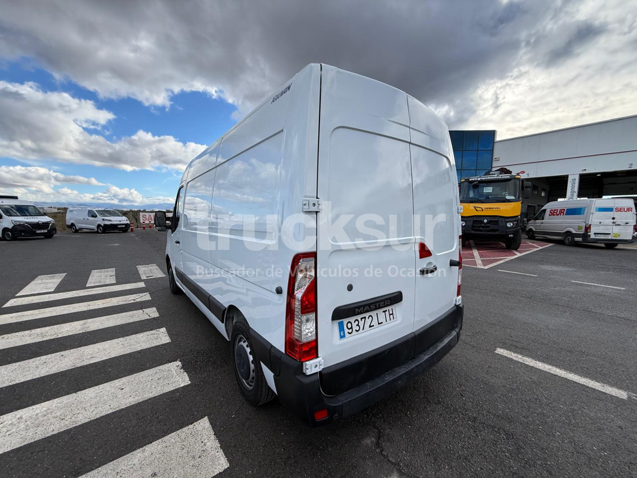 RENAULT MASTER L2H2 FRC- X CARR - Varebil med kasse: billede 4 RENAULT MASTER L2H2 FRC- X CARR - Varebil med kasse: billede 4