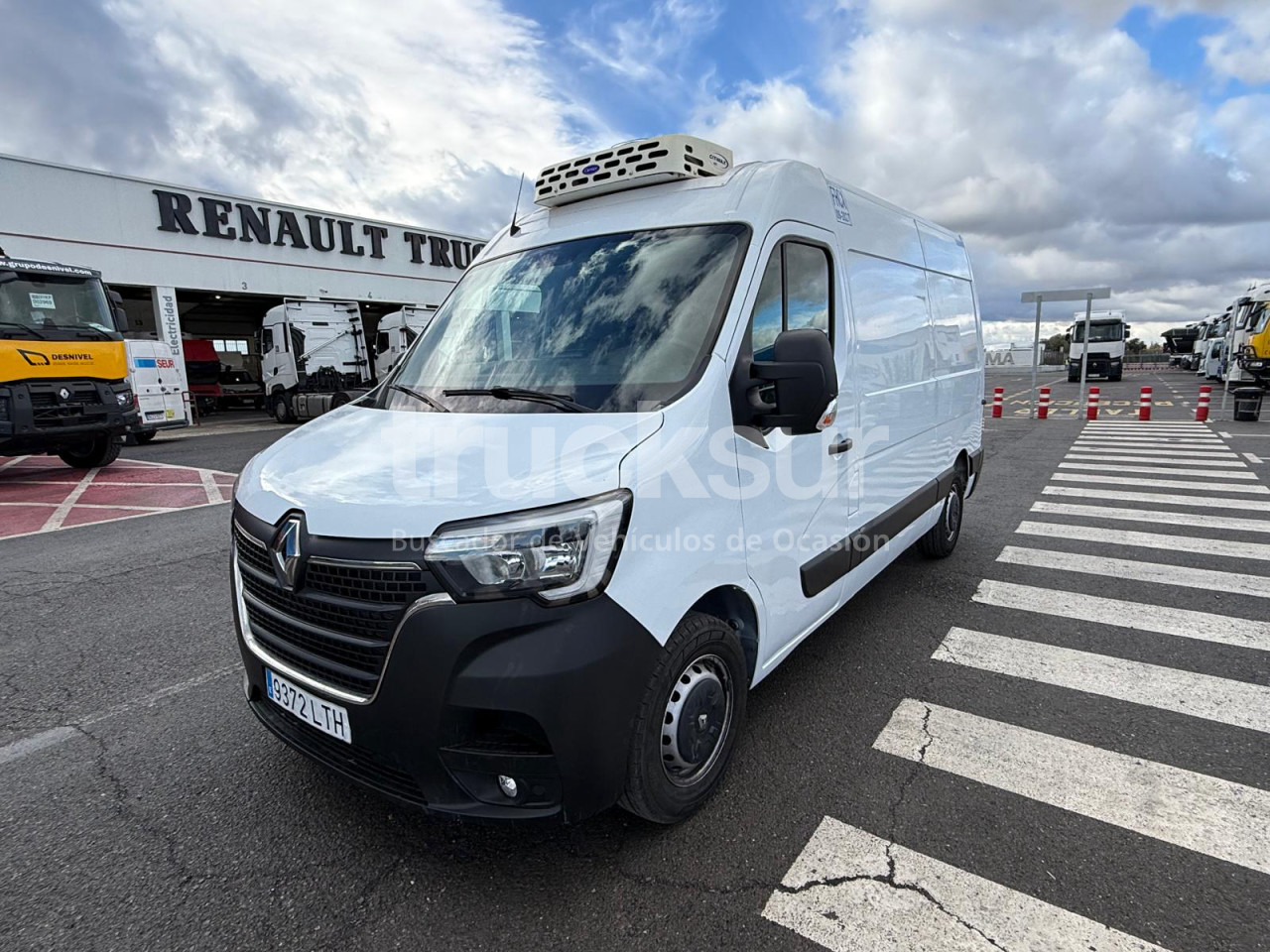 RENAULT MASTER L2H2 FRC- X CARR - Varebil med kasse: billede 1 RENAULT MASTER L2H2 FRC- X CARR - Varebil med kasse: billede 1