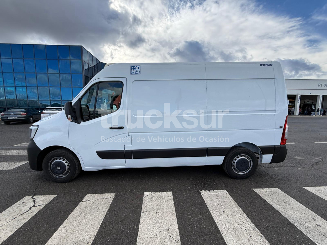 RENAULT MASTER L2H2 FRC- X CARR - Varebil med kasse: billede 5 RENAULT MASTER L2H2 FRC- X CARR - Varebil med kasse: billede 5