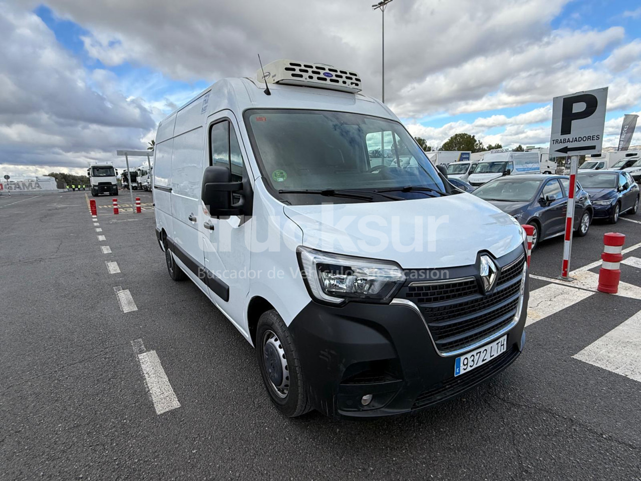 RENAULT MASTER L2H2 FRC- X CARR - Varebil med kasse: billede 2 RENAULT MASTER L2H2 FRC- X CARR - Varebil med kasse: billede 2