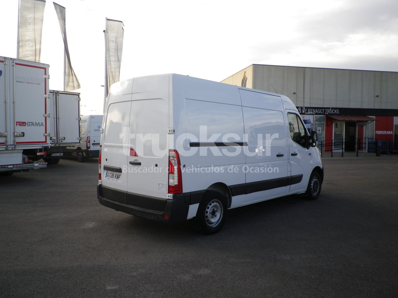 RENAULT MASTER L2H2 - Varebil med kasse: billede 5 RENAULT MASTER L2H2 - Varebil med kasse: billede 5