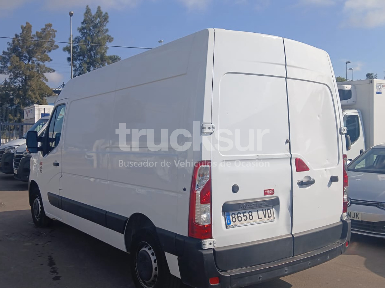 RENAULT MASTER L2H2 - Varebil med kasse: billede 5 RENAULT MASTER L2H2 - Varebil med kasse: billede 5