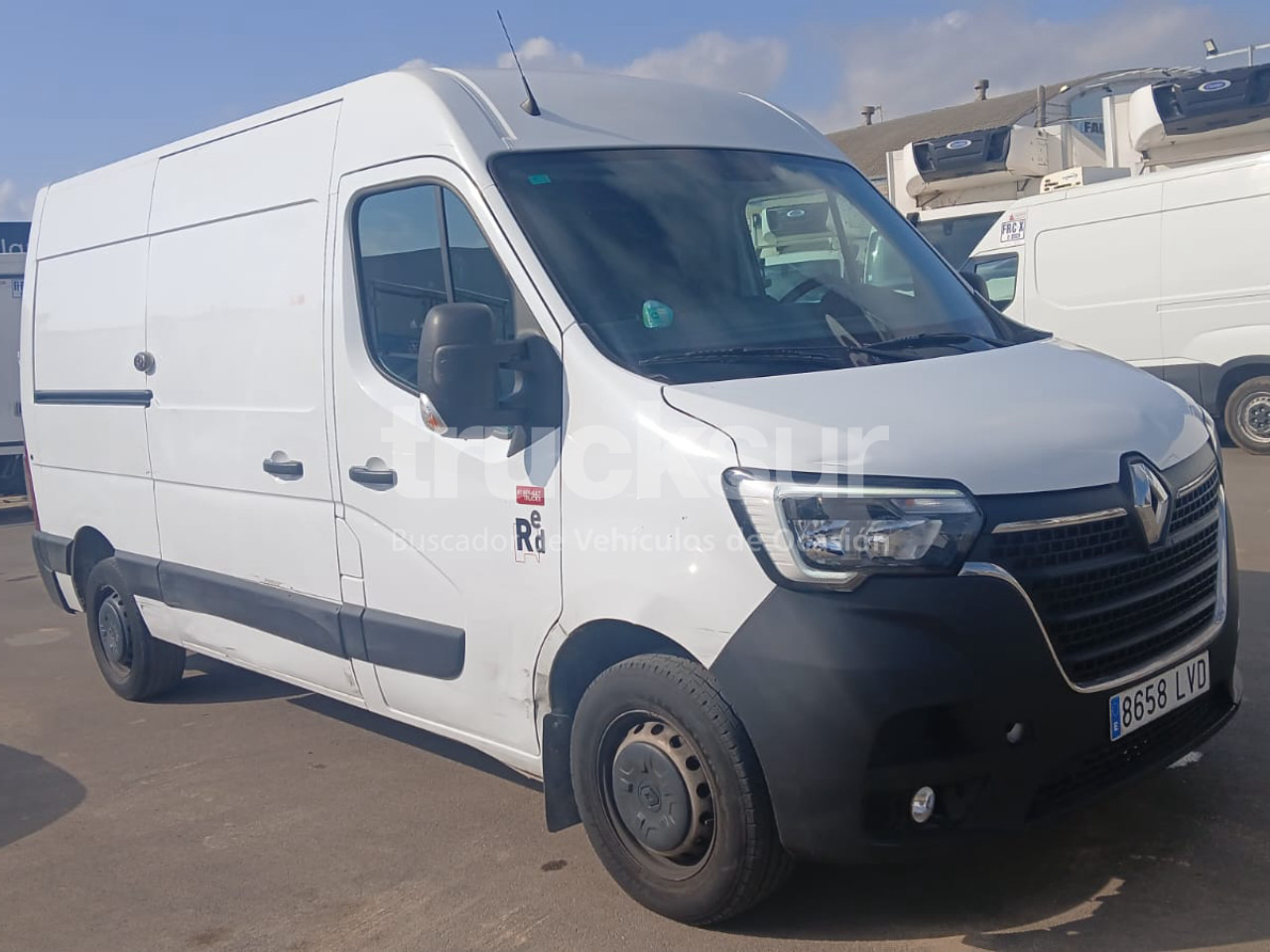 RENAULT MASTER L2H2 - Varebil med kasse: billede 2 RENAULT MASTER L2H2 - Varebil med kasse: billede 2