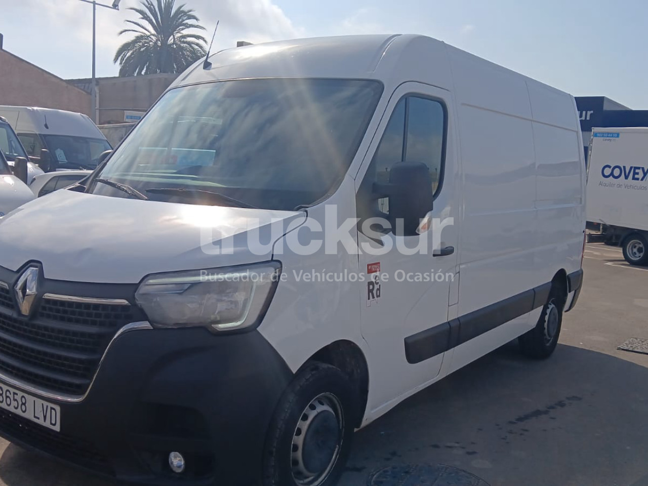 RENAULT MASTER L2H2 - Varebil med kasse: billede 1 RENAULT MASTER L2H2 - Varebil med kasse: billede 1