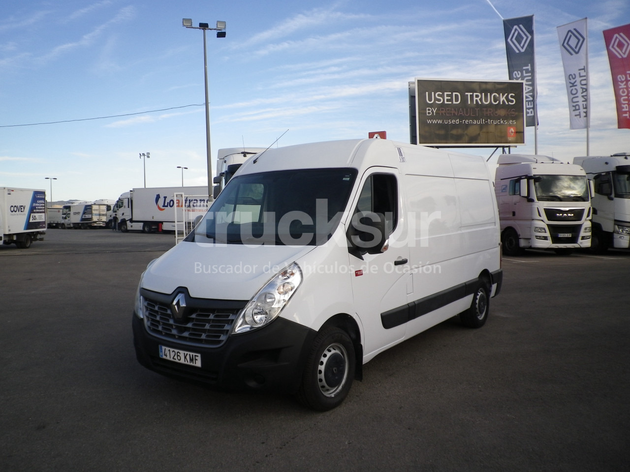 RENAULT MASTER L2H2 - Varebil med kasse: billede 1 RENAULT MASTER L2H2 - Varebil med kasse: billede 1