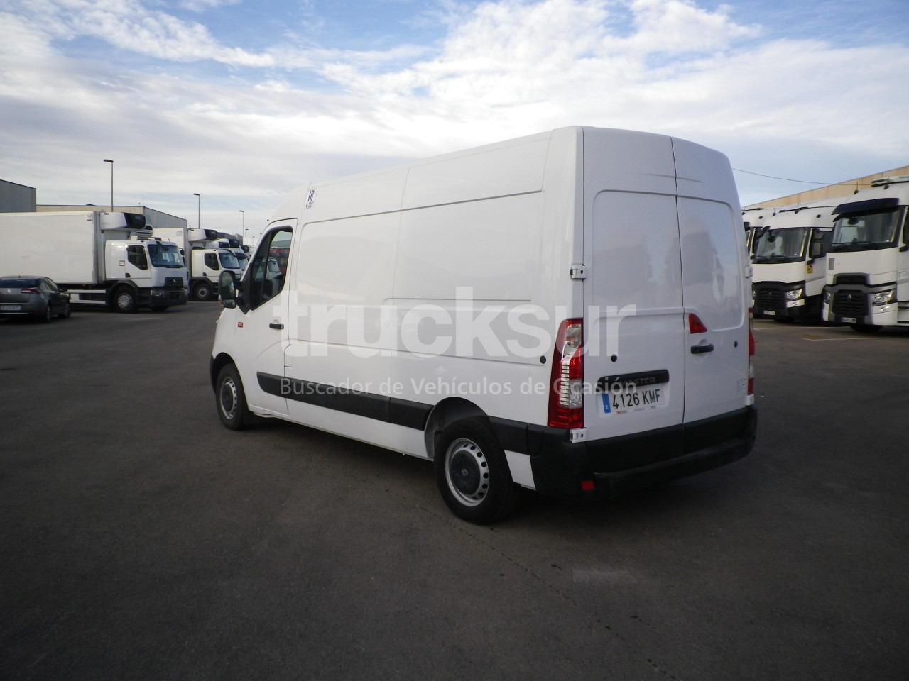 RENAULT MASTER L2H2 - Varebil med kasse: billede 4 RENAULT MASTER L2H2 - Varebil med kasse: billede 4