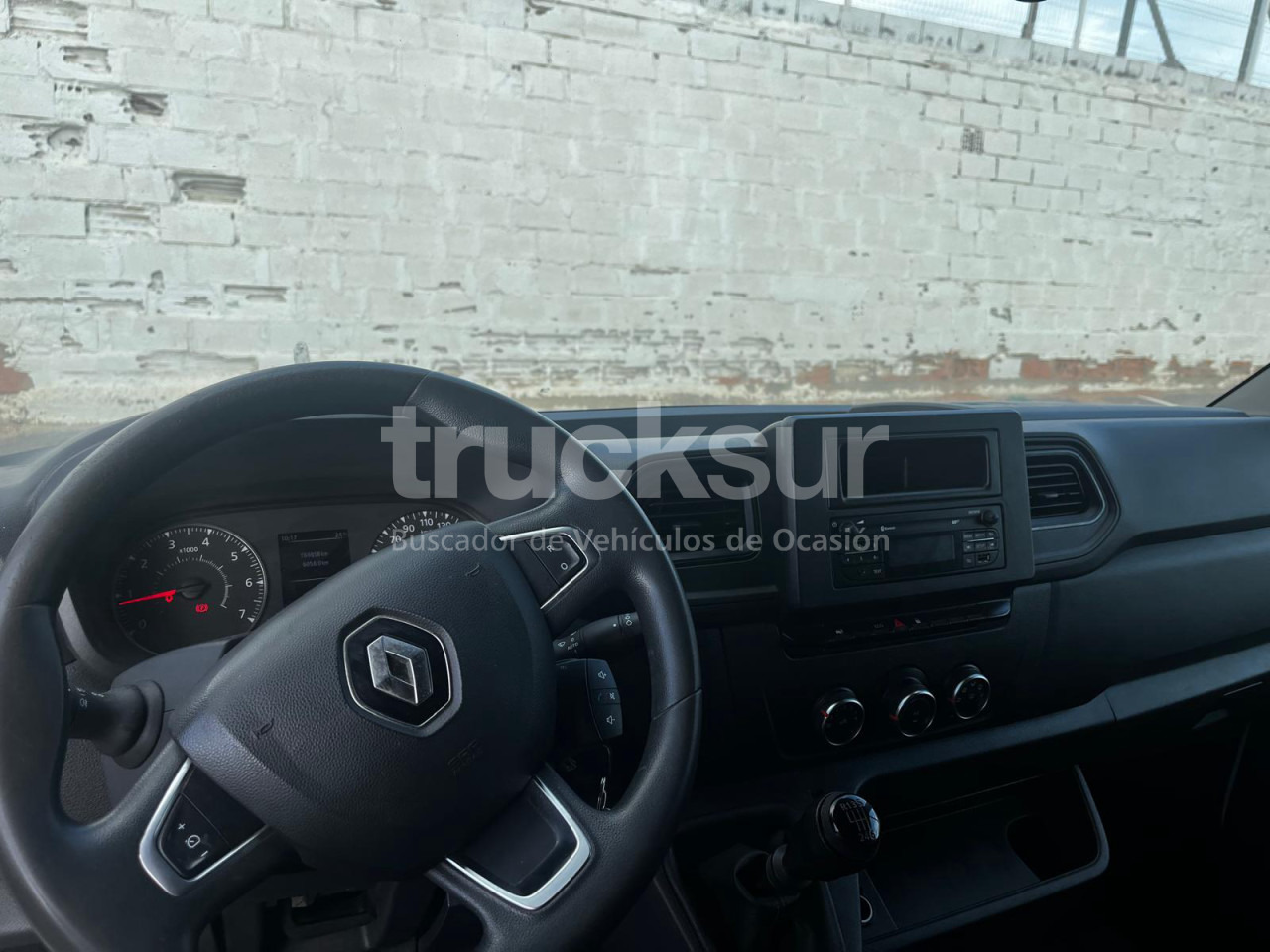 Varebil med kasse RENAULT MASTER L3H2 135.35: billede 8
