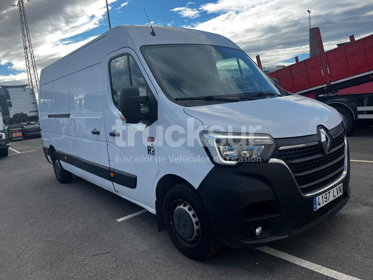 RENAULT MASTER L3H2 135.35 - Varebil med kasse: billede 1 RENAULT MASTER L3H2 135.35 - Varebil med kasse: billede 1