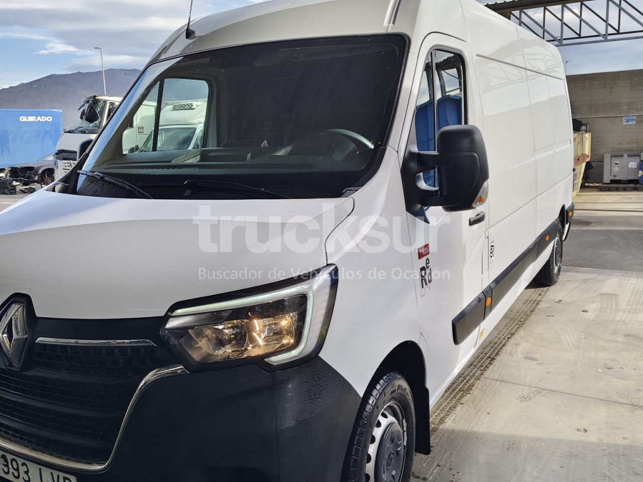 RENAULT MASTER L3H2 135.35 - Varebil med kasse: billede 2 RENAULT MASTER L3H2 135.35 - Varebil med kasse: billede 2