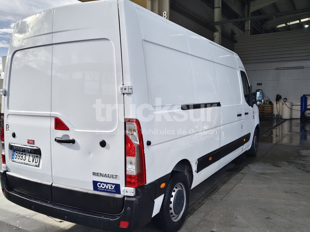RENAULT MASTER L3H2 135.35 - Varebil med kasse: billede 4 RENAULT MASTER L3H2 135.35 - Varebil med kasse: billede 4