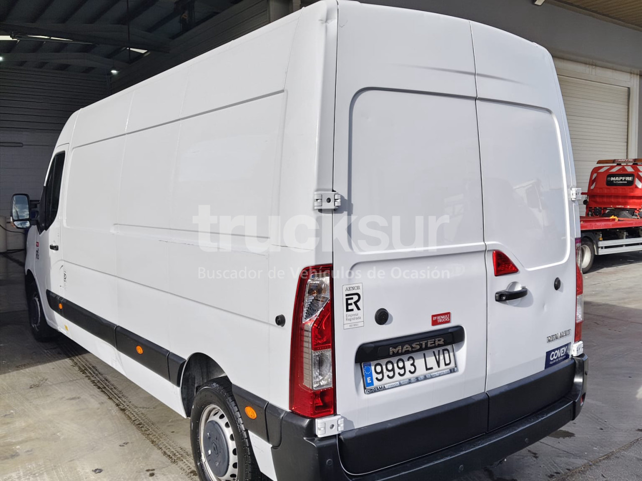 RENAULT MASTER L3H2 135.35 - Varebil med kasse: billede 3 RENAULT MASTER L3H2 135.35 - Varebil med kasse: billede 3