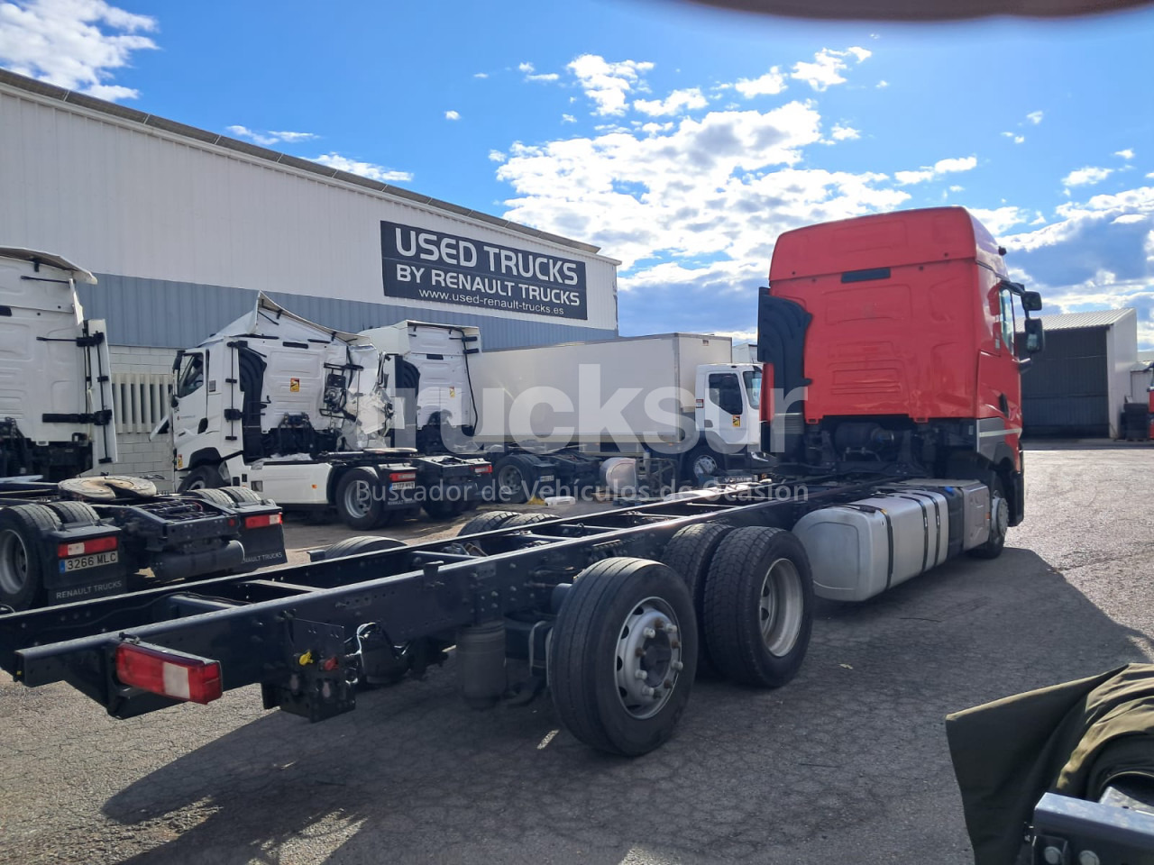 RENAULT T480 HIGH SLEEPER CAB 6X2*4 ejes 6x2*4 - Lastbil chassis: billede 3 RENAULT T480 HIGH SLEEPER CAB 6X2*4 ejes 6x2*4 - Lastbil chassis: billede 3