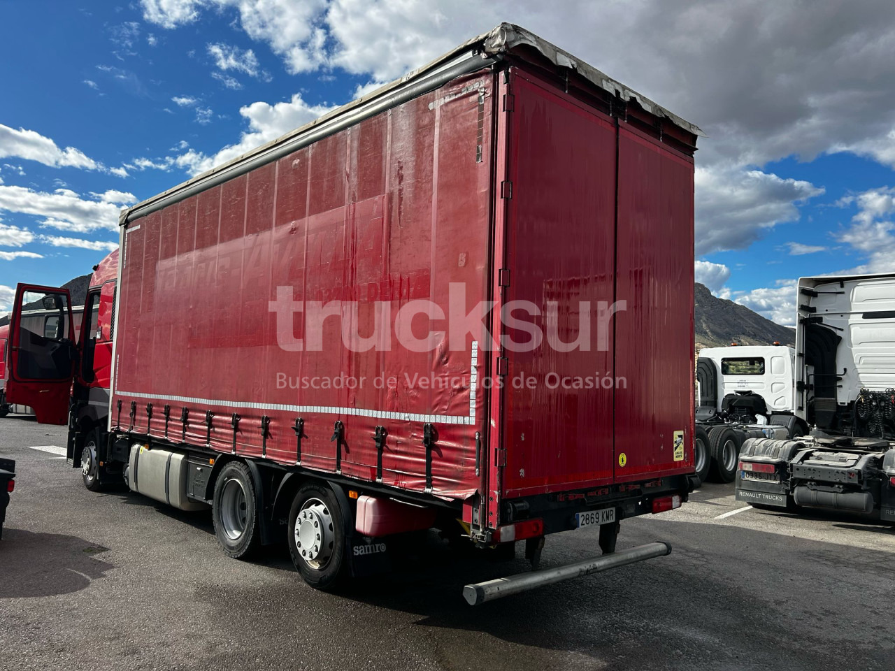 RENAULT T480 HIGH SLEEPER CAB  6X2*4 ejes 6x2*4 - Lastbil med presenning: billede 4 RENAULT T480 HIGH SLEEPER CAB  6X2*4 ejes 6x2*4 - Lastbil med presenning: billede 4