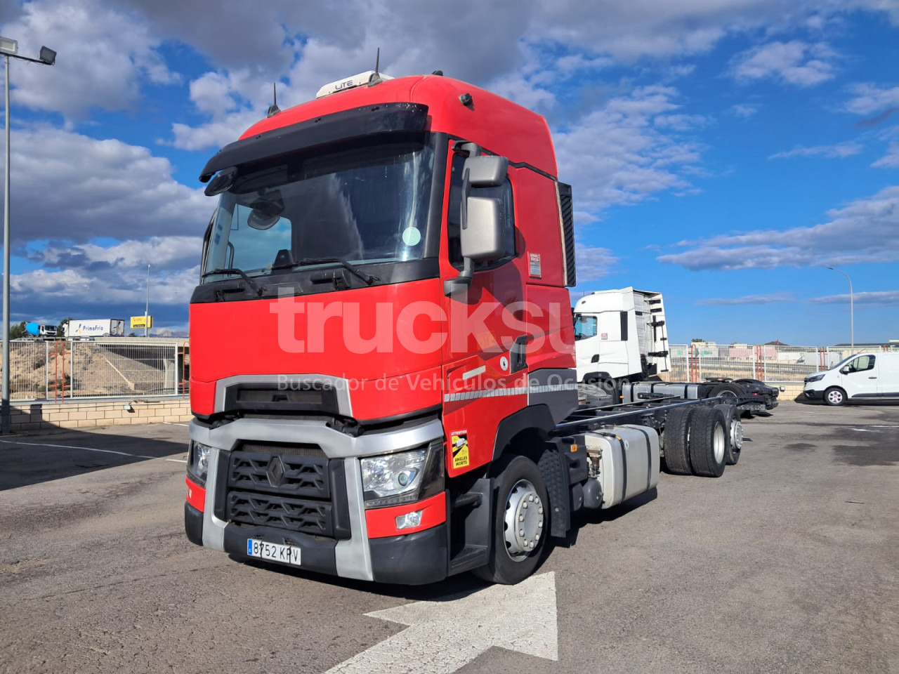 RENAULT T480 HIGH SLEEPER CAB 6X2*4 ejes 6x2*4 - Lastbil chassis: billede 1 RENAULT T480 HIGH SLEEPER CAB 6X2*4 ejes 6x2*4 - Lastbil chassis: billede 1