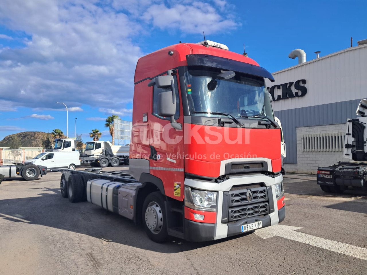 RENAULT T480 HIGH SLEEPER CAB 6X2*4 ejes 6x2*4 - Lastbil chassis: billede 2 RENAULT T480 HIGH SLEEPER CAB 6X2*4 ejes 6x2*4 - Lastbil chassis: billede 2