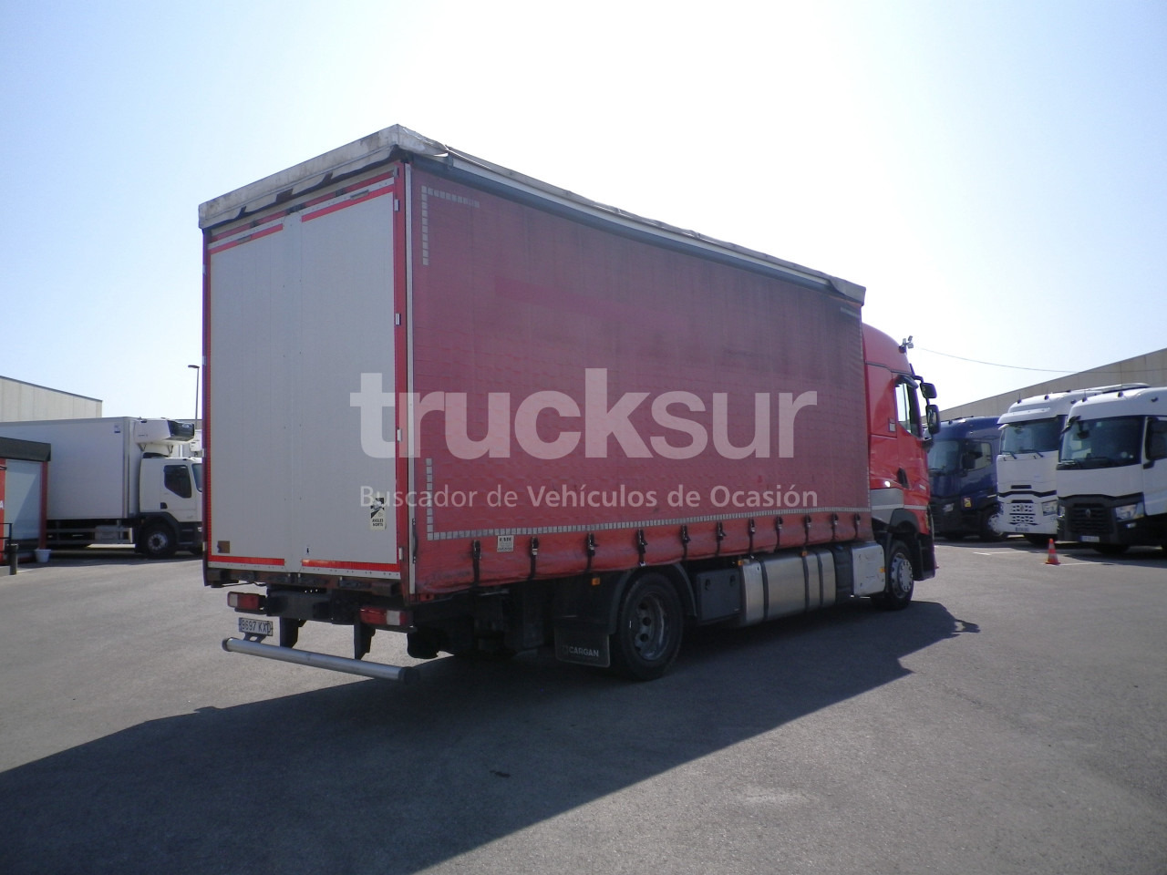 RENAULT T480 HIGH SLEEPER CAB - Lastbil med presenning: billede 4 RENAULT T480 HIGH SLEEPER CAB - Lastbil med presenning: billede 4