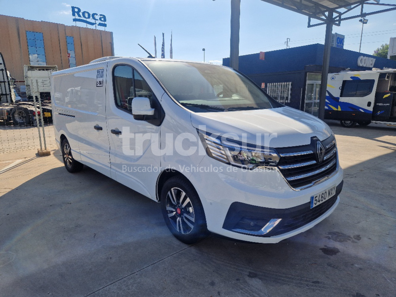 RENAULT TRAFIC EXCLUSIVE VANE - Kølebil: billede 2 RENAULT TRAFIC EXCLUSIVE VANE - Kølebil: billede 2