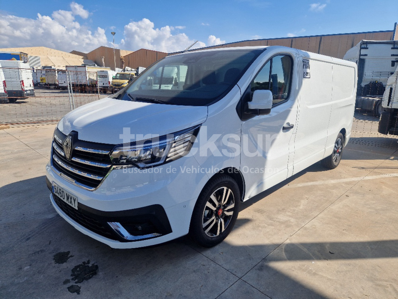 RENAULT TRAFIC EXCLUSIVE VANE - Kølebil: billede 1 RENAULT TRAFIC EXCLUSIVE VANE - Kølebil: billede 1