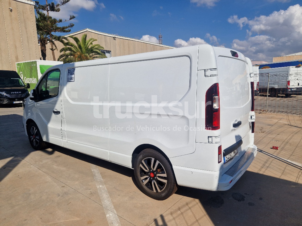 RENAULT TRAFIC EXCLUSIVE VANE - Kølebil: billede 4 RENAULT TRAFIC EXCLUSIVE VANE - Kølebil: billede 4