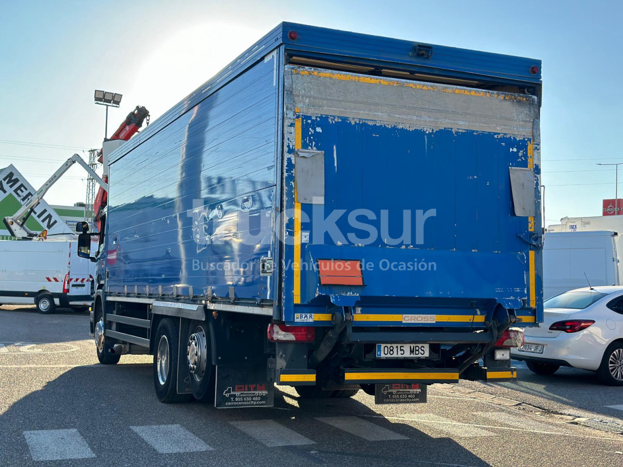 SCANIA P 280 ejes 6x2*4 - Lastbil varevogn: billede 4 SCANIA P 280 ejes 6x2*4 - Lastbil varevogn: billede 4