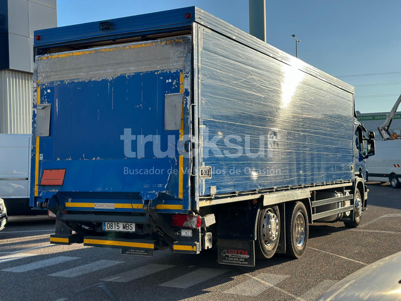 SCANIA P 280 ejes 6x2*4 - Lastbil varevogn: billede 3 SCANIA P 280 ejes 6x2*4 - Lastbil varevogn: billede 3