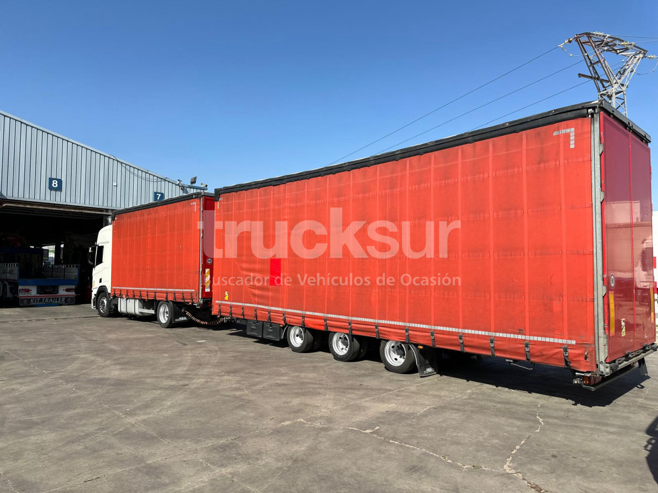 SCANIA R450.18 - Lastbil med presenning: billede 3 SCANIA R450.18 - Lastbil med presenning: billede 3