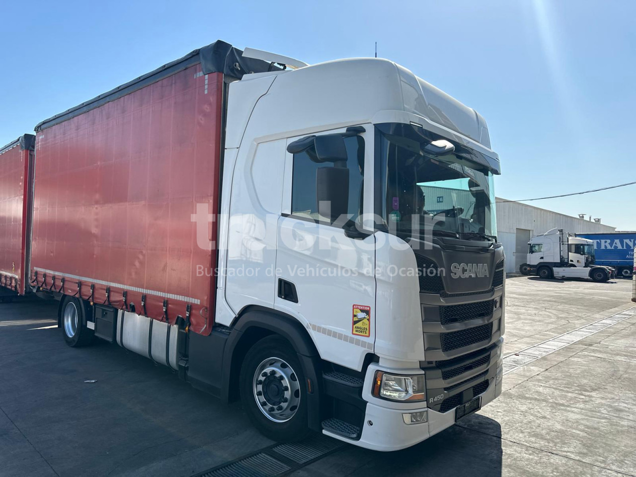 SCANIA R450.18 - Lastbil med presenning: billede 5 SCANIA R450.18 - Lastbil med presenning: billede 5