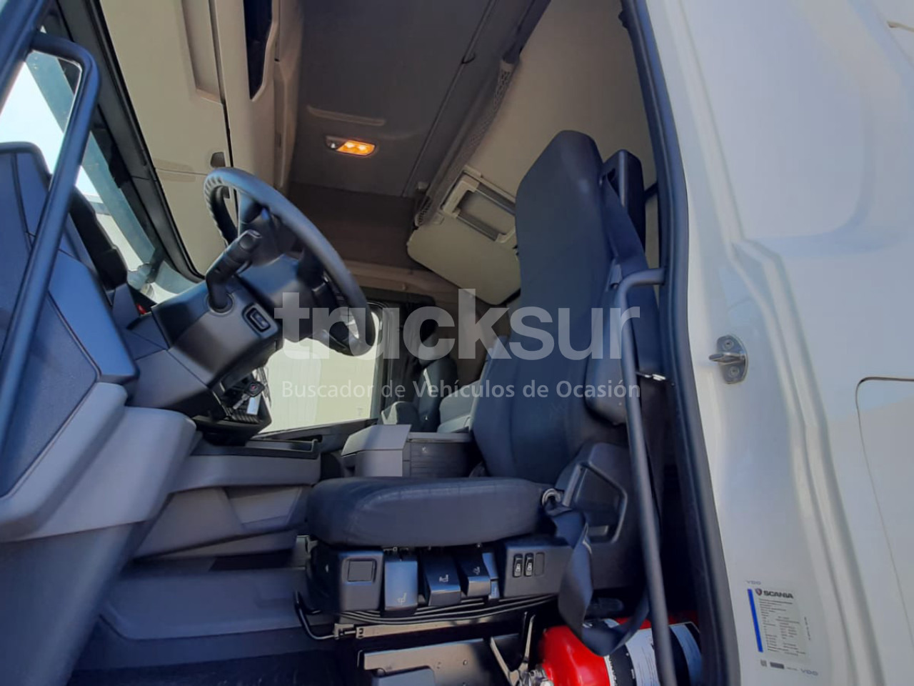 SCANIA R450.18 - Lastbil med presenning: billede 4 SCANIA R450.18 - Lastbil med presenning: billede 4