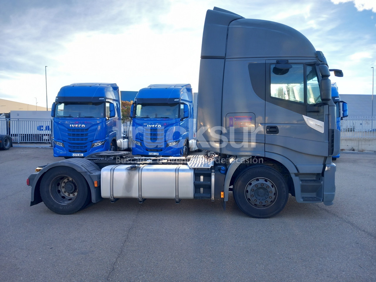 IVECO STRALIS AS440S46TP - Trækker: billede 5 IVECO STRALIS AS440S46TP - Trækker: billede 5