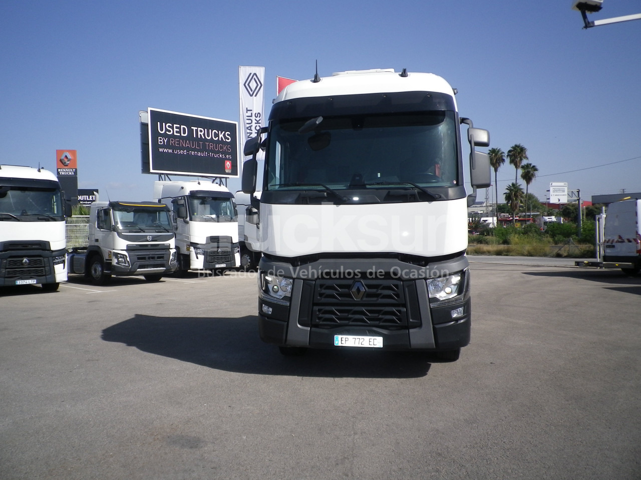 RENAULT C480 SLEEPER CAB - Trækker: billede 3 RENAULT C480 SLEEPER CAB - Trækker: billede 3