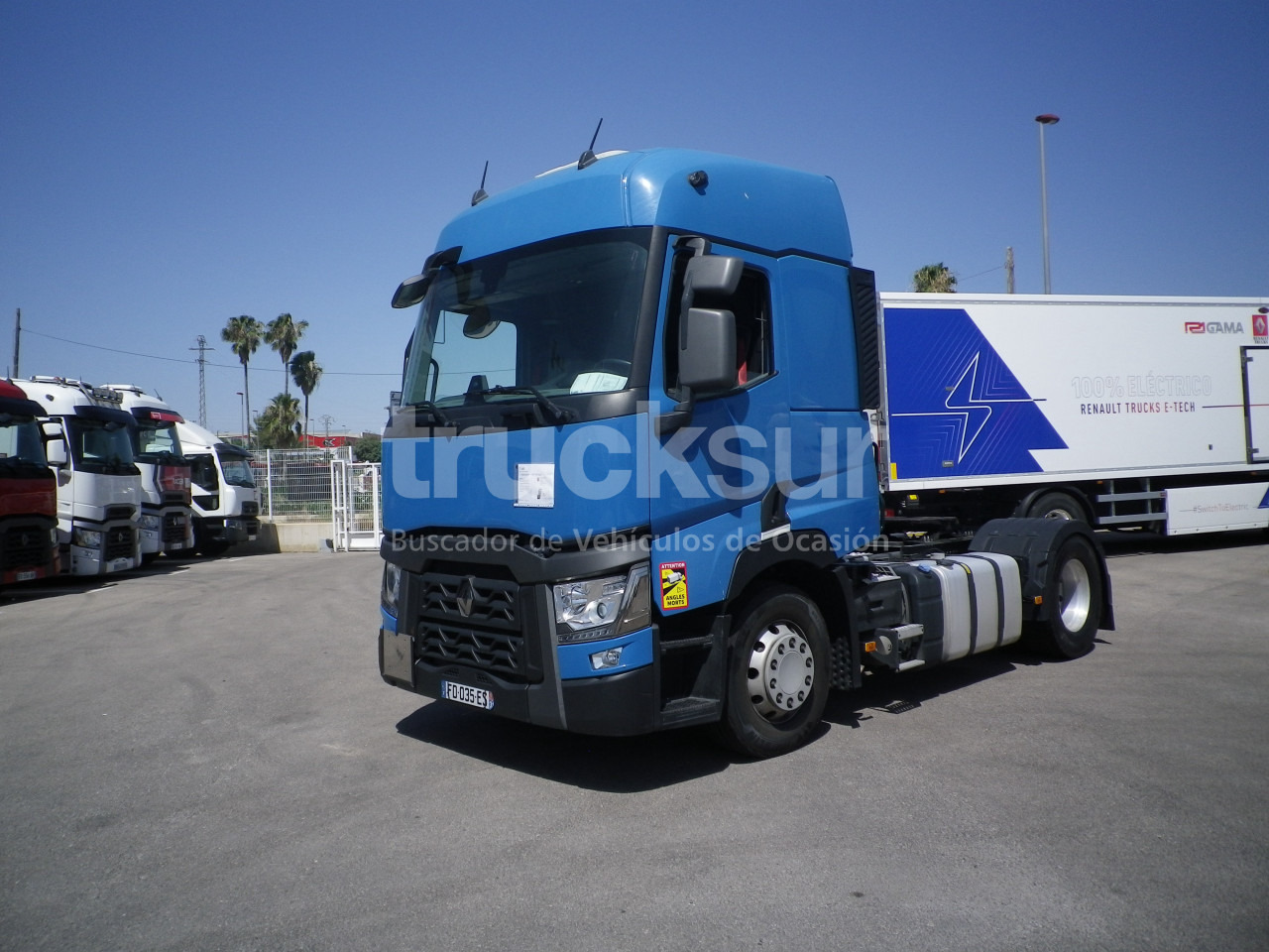 RENAULT T440 SLEEPER CAB - Trækker: billede 1 RENAULT T440 SLEEPER CAB - Trækker: billede 1