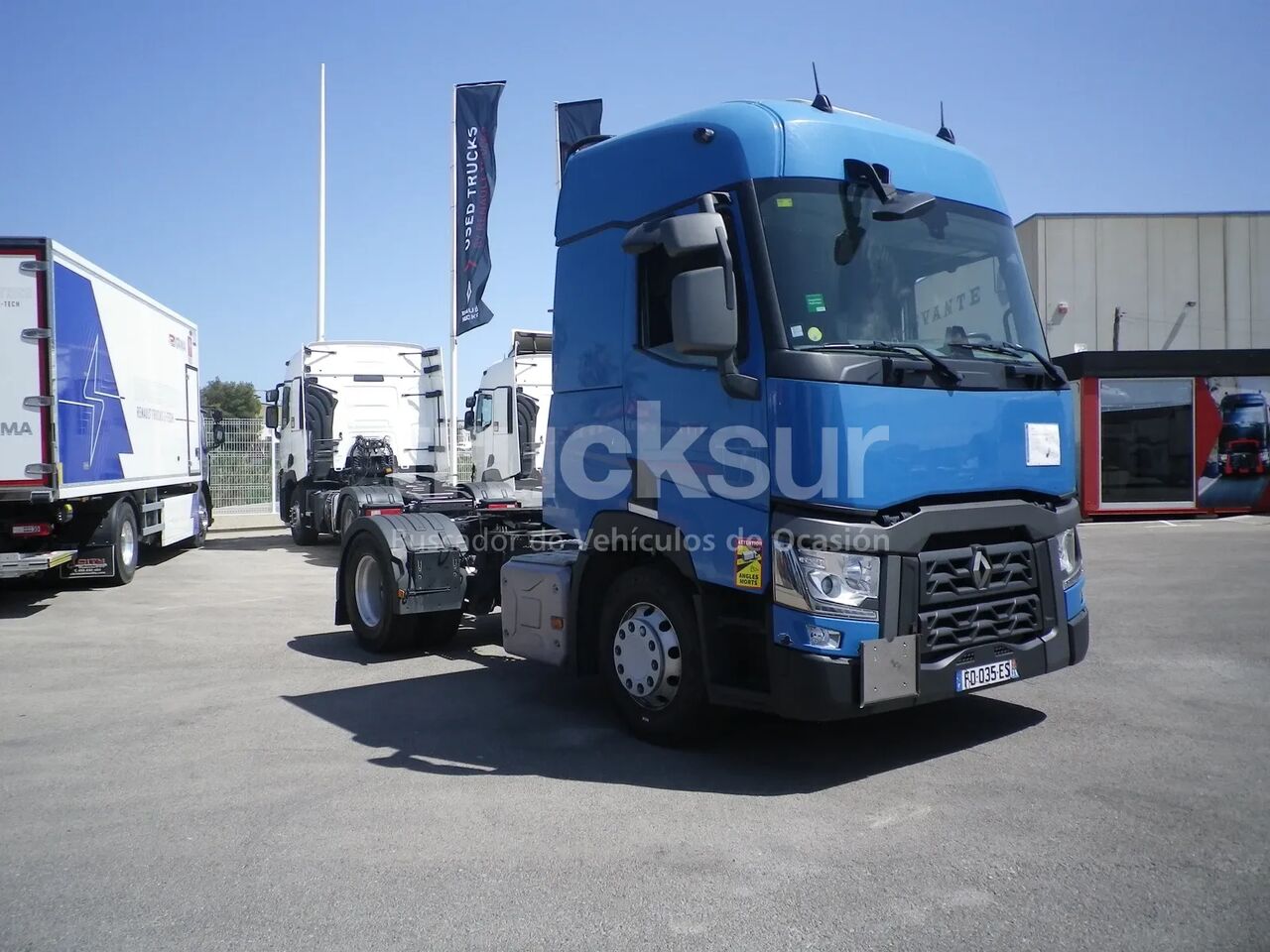 RENAULT T440 SLEEPER CAB - Trækker: billede 3 RENAULT T440 SLEEPER CAB - Trækker: billede 3